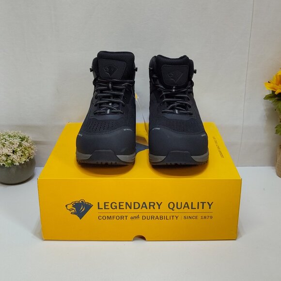 Herman Survivors Castle Carbon Safety Toe Men's 11 Work Shoes ASTM F2413-18 NIB - Picture 3 of 14